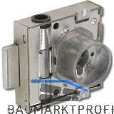 HEKNA Drehstangenschloss 3080 OBJEKT UNIVERSAL SYSTEM 30, Dornma� 38 mm, Stahl
