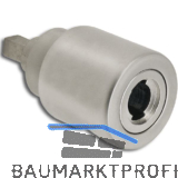 HEKNA ERGO-LINE SYSTEM 30 Zylinder Drehknopf Metall rechts,Zamak vernickelt matt