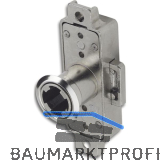 HEKNA Drehstangenschloss 321 f�r Rahment�ren links, Zinkdruckguss