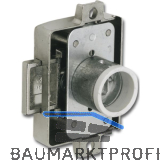 HEKNA Drehstangenschloss 3060 ULTRA SYSTEM 24 Dornma� 25 mm, Zinkdruckguss