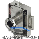 HEKNA Drehstangenschloss 3060 ULTRA links, Dornma� 25 mm, Zamak