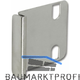HEKNA Anschlagwinkel 5 mm Riegelanschluss, vernickelt