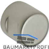HEKNA MINI METALL SYSTEM 24 M�belknopf, Zamak vernickelt matt