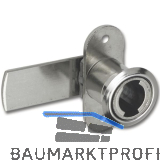 HEKNA Zylinder-Hebelschloss 6070 Typ 505 rechts, Schlie�hebel glatt, L 40 mm