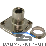 HEKNA Zylinder-Kastenschloss 1280 Lade, Dornma� 25 mm, Zinkdruckguss vernickelt
