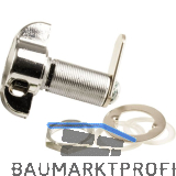 SISO Spindschloss 300 rechts, zur Sperre mittels Vorhangschloss, Zamak verchromt