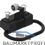 PEKA Fu�pedal Stahlblech schwarz