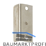 HEKNA Winkelschlie�blech 40x17x12 mm, Stahl vernickelt