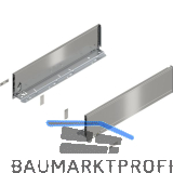 BLUM LEGRABOX pure SET H�he K, BLUMOTION S, 40kg, NL 500, Edelstahl