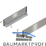 BLUM LEGRABOX pure SET H�he K, BLUMOTION S, 70kg, NL 550, INOX