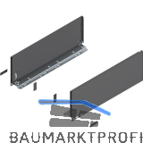 BLUM LEGRABOX pure SET H�he C, BLUMOTION S, 70Kg, NL 550, Oriongrau