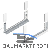 BLUM LEGRABOX free SET H�he C, BLUMOTION S, 40Kg, NL 400, Seidenwei�