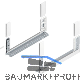 BLUM LEGRABOX free SET H�he C, BLUMOTION S, 40Kg, NL 450, Seidenwei�