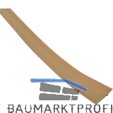 REHAU Schlagleiste mit weicher Lippe,selbstklebend L 2500mm,Kunststoff braun