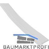 REHAU Schlagleiste mit weicher Lippe,selbstklebend L 2500 mm,Kunststoff transp.