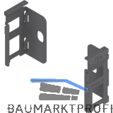 BLUM LEGRABOX Holzr�ckwandhalter H�he N, Oriongrau-matt