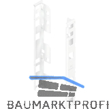 BLUM LEGRABOX Holzr�ckwandhalter H�he C, Seidenwei�