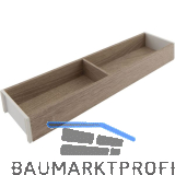 BLUM AMBIA-LINE Schubkastenrahmen schmal, NL450mm, B100mm, Bardolino Eiche