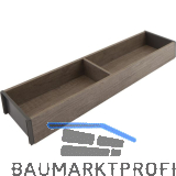 BLUM AMBIA-LINE Schubkastenrahmen schmal, NL500mm, B100mm, Nebraska Eiche