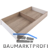 BLUM AMBIA-LINE Schubkastenrahmen breit, NL450mm, B200mm, Bardolino Eiche