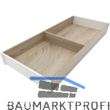 BLUM AMBIA-LINE Schubkastenrahmen breit, NL500mm, B200mm, Bardolino Eiche