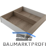 BLUM AMBIA-LINE Schubkastenrahmen ab NL270 mm, B242mm, Bardolino Eiche