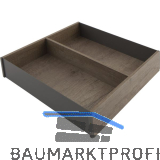 BLUM AMBIA-LINE Schubkastenrahmen ab NL270 mm, B242mm, Nebraska Eiche