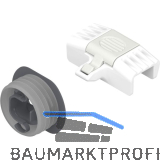BLUM LEGRABOX/MERIVOBOX Mitnehmer f�r Innenschubkasten, Kunststoff seidenwei�