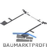 BLUM LEGRABOX Seitenstabilisierung Nennl�nge bis 400 mm