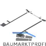BLUM MOVENTO Seitenstabilisierungs-Set bis Nennl�nge 600 mm; ZS7M600MU
