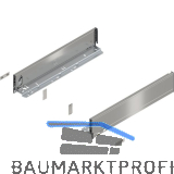 BLUM LEGRABOX pure SET H�he M, TIP-ON, 40kg, NL 350, Edelstahl