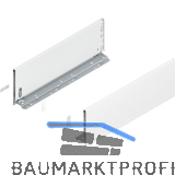 BLUM LEGRABOX pure SET H�he C, TIP-ON, 40kg, NL 500, Seidenwei�