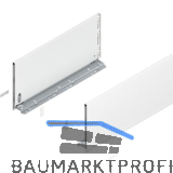 BLUM LEGRABOX pure SET H�he F, TIP-ON, 70kg, NL 550, Seidenwei�