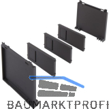 BLUM AMBIA-LINE Flaschenset, B100mm, Kunststoff Oriongrau matt