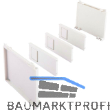 BLUM AMBIA-LINE Flaschenset, B100mm, Kunststoff Seidenwei� matt