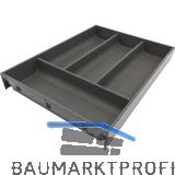 BLUM AMBIA-LINE Besteckeinsatz NL450mm,B300mm, Stahl Oriongrau