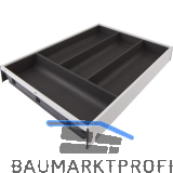 BLUM AMBIA-LINE Besteckeinsatz NL450mm,B300mm, Stahl SW/OG