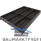 BLUM AMBIA-LINE Besteckeinsatz NL500mm,B300mm, Stahl Oriongrau