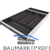 BLUM AMBIA-LINE Besteckeinsatz NL550mm,B300mm, Stahl SW/OG