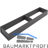 BLUM AMBIA-LINE Schubkastenrahmen schmal, NL450mm, Stahl Oriongrau matt