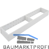 BLUM AMBIA-LINE Schubkastenrahmen schmal, NL550mm, Stahl Seidenwei� matt