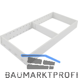 BLUM AMBIA-LINE Schubkastenrahmen breit, NL550mm, Stahl Seidenwei� matt