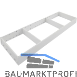 BLUM AMBIA-LINE Schubkastenrahmen breit, NL600mm, Stahl Seidenwei� matt