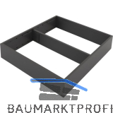 BLUM AMBIA-LINE Schubkastenrahmen ab NL 300 mm Stahl Oriongrau