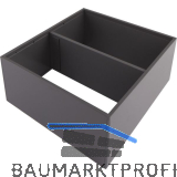 BLUM AMBIA-LINE Frontauszugsrahmen, ab NL270mm, Stahl Oriongrau