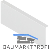 BLUM AMBIA-LINE Holzr�ckwandadapter. H�he K, B242 mm, Stahl Seidenwei�