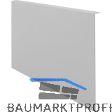 BLUM AMBIA-LINE Adapterprofil H�he C, B218mm, Stahl Seidenwei�
