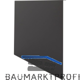 BLUM AMBIA-LINE Adapterprofil H�he F, B218mm, Stahl Oriongrau