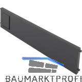 BLUM AMBIA-LINE Querteiler zu Schubkastenrahmen breit, B200mm, KS Oriongrau