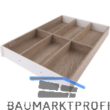 BLUM AMBIA-LINE Besteckeinsatz NL500mm,B300mm, Bardolino Eiche